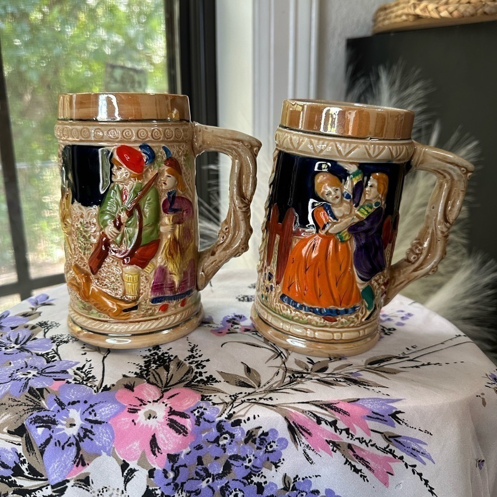 Beer Stein Mugs
